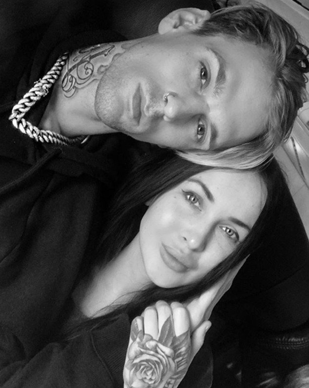 Aaron Carter, Lina Valentina